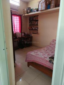Bedroom Image of 600 Sq.ft 2 BHK Independent House for rent in ShivanandNagar Hubli for Rs. 1100000