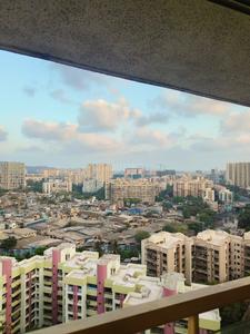 Balcony Image of 895 Sq.ft 2 BHK Apartment / Flat for sale in Andheri East Mumbai for Rs. 25500000