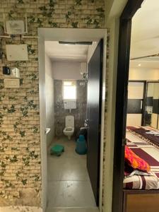 Bathroom Image of 680 Sq.ft 1 BHK Apartment / Flat for sale in Rosa Elite, Thane West Thane for Rs. 7000000