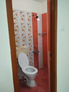 Bathroom Image of Raghavendra paying guest accommodation in Sholinganallur, Chennai