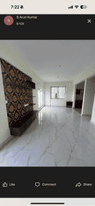 Hall Image of 790 Sq.ft 1 BHK Apartment / Flat for sale in RRL Nature Woods, Gudighattanahalli Bengaluru for Rs. 5000000