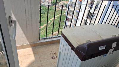Balcony Image of 585 Sq.ft 1 BHK Apartment / Flat for rent in Amrapali Dream Valley 2, Noida Extension Greater Noida for Rs. 21000