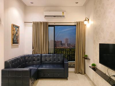 Living Room Image of 640 Sq.ft 1 BHK Apartment / Flat for sale in Dombivli East Thane for Rs. 3400000