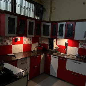 Kitchen Image of 2400 Sq.ft 4 BHK Independent House for sale in Sharda Nagar Lucknow for Rs. 10000000