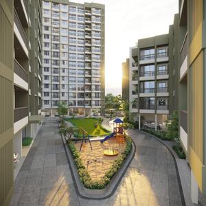 Image of 775 Sq.ft 1 RK Apartment / Flat for sale in Althan, Surat for Rs. 2596000