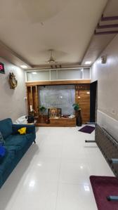 Hall Image of 950 Sq.ft 1.5 BHK Apartment / Flat for rent in Prahlad Nagar Ahmedabad for Rs. 25000