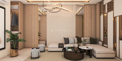Hall Image of 1970 Sq.ft 3 BHK Builder Floor for sale in Punjabi Bagh New Delhi for Rs. 32000000