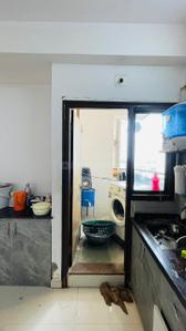 Kitchen Image of 1395 Sq.ft 3 BHK Apartment / Flat for sale in Ashraya 9, New Ranip Ahmedabad for Rs. 6000000