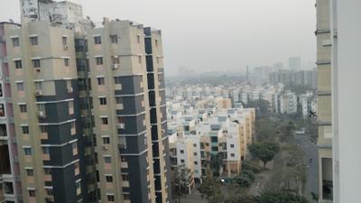 Bedroom Image of 910 Sq.ft 3 BHK Apartment / Flat for sale in Shapoorji Pallonji Shukhobrishti Spandan Phase 9 , New Town Kolkata for Rs. 6300000