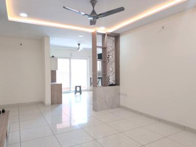 Living Room Image of 1680 Sq.ft 3 BHK Apartment / Flat for rent in Aparna Kanopy Marigold, Kompally Hyderabad for Rs. 30000