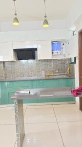 Kitchen Image of 1604 Sq.ft 3 BHK Apartment / Flat for rent in Vijay Nagar Indore for Rs. 25000