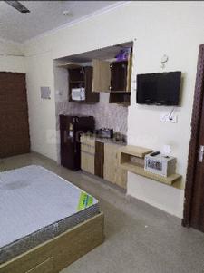Bedroom Image of 455 Sq.ft 1 BHK Apartment / Flat for rent in Supertech Eco Suites, Sector 137 Noida for Rs. 19600