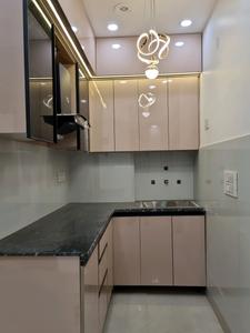 Kitchen Image of 580 Sq.ft 2 BHK Apartment / Flat for sale in Saarthi Affordable Homes, Matiala New Delhi for Rs. 3500000