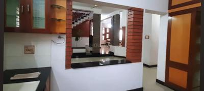 Kitchen Image of 2700 Sq.ft 3 BHK Villa for rent in Sahakara Nagar Bengaluru for Rs. 150000
