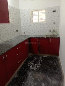 Kitchen Image of 600 Sq.ft 1 BHK Independent House for rent in Banashankari Bengaluru for Rs. 16000