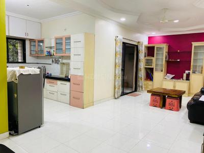 Hall Image of 1500 Sq.ft 3 BHK Apartment / Flat for rent in Erandwane Pune for Rs. 57000