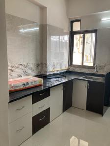 Kitchen Image of 3200 Sq.ft 3 BHK Apartment / Flat for sale in Maruti Shyam Residency, Jodhpur Ahmedabad for Rs. 14200000