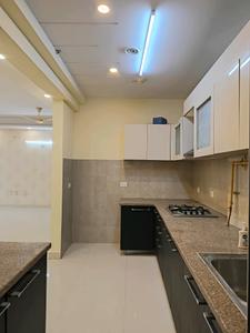 Kitchen Image of 1935 Sq.ft 3 BHK Apartment / Flat for rent in World Residency, Indirapuram Ghaziabad for Rs. 42000