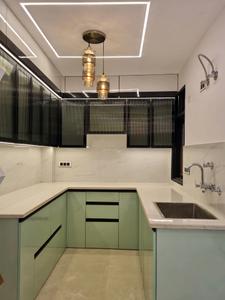 Kitchen Image of 1000 Sq.ft 3 BHK Apartment / Flat for sale in Hans Builders Floor by Hans Builders, Nawada New Delhi for Rs. 5900000