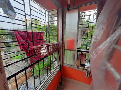 Balcony Image of 850 Sq.ft 2 BHK Apartment / Flat for sale in Bansdroni Kolkata for Rs. 4500000