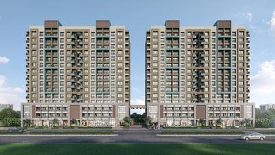 Image of 1672 Sq.ft 3 BHK Apartment / Flat for rent in Sima Nagar, Surat for Rs. 24000