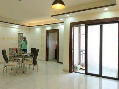 Living Room Image of 1280 Sq.ft 3 BHK Apartment / Flat for sale in Primarc Southwinds, Rajpur Kolkata for Rs. 10500000