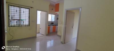 Hall Image of 600 Sq.ft 1 BHK Apartment / Flat for rent in Lingarajapuram Bengaluru for Rs. 14000