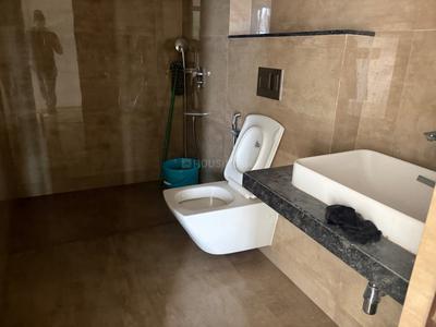 Bathroom Image of 2300 Sq.ft 3 BHK Apartment / Flat for rent in TATA 88 East, Alipore Kolkata for Rs. 200000