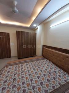 Bedroom Image of 550 Sq.ft 1 RK Apartment / Flat for rent in DLF Phase 3 Gurgaon for Rs. 20000