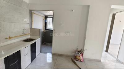 Kitchen Image of 1980 Sq.ft 3 BHK Apartment / Flat for sale in Dwarkesh Opulence, Tragad Ahmedabad for Rs. 11000000
