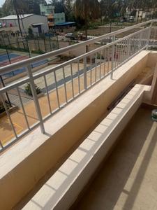 Balcony Image of 1175 Sq.ft 2 BHK Apartment / Flat for rent in Shriram Solitaire, Yelahanka New Town Bengaluru for Rs. 45000