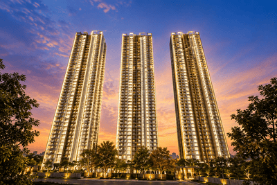 Image of 2035 Sq.ft 3 BHK Apartment / Flat for sale in Financial District, Hyderabad for Rs. 21365465