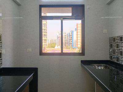 Kitchen Image of 558 Sq.ft 1 BHK Apartment / Flat for sale in Dombivli Hotspot, Dombivli East Thane for Rs. 3160000