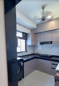 Kitchen Image of 860 Sq.ft 2 BHK Apartment / Flat for rent in DLH Leo Tower, Andheri West Mumbai for Rs. 130000