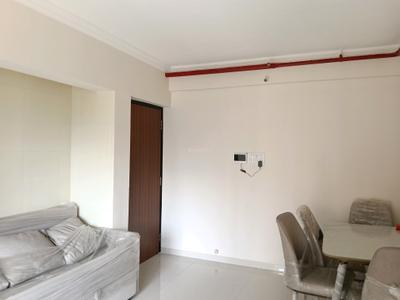 Living Room Image of 589 Sq.ft 1 BHK Apartment / Flat for rent in Raunak Bliss Phase A, Kasarvadavali Thane for Rs. 24698