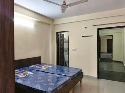 Bedroom Image of 500 Sq.ft 1 BHK Apartment / Flat for rent in Sector 46 Gurgaon for Rs. 16000