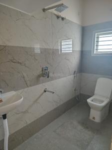 Bathroom Image of 900 Sq.ft 2 BHK Builder Floor for rent in Mylappanahalli Bengaluru for Rs. 15000