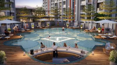 Image of 1092 Sq.ft 2 BHK Apartment / Flat for sale in Akanksha The Camelia, Wakad, Pune for Rs. 6000000