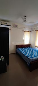 Bedroom Image of 984 Sq.ft 3 BHK Apartment / Flat for rent in Provident Cosmo City, Pudupakkam Chennai for Rs. 20000