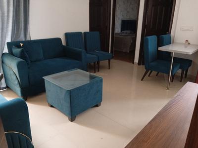 Living Room Image of 769 Sq.ft 2 BHK Apartment / Flat for rent in Prateek Grand City, Siddharth Vihar Ghaziabad for Rs. 26000