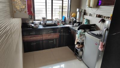 Kitchen Image of 500 Sq.ft 1 BHK Apartment / Flat for sale in MICL Aaradhya Nine, Ghatkopar East Mumbai for Rs. 12500000