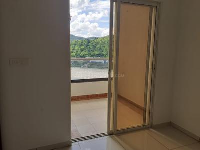 Balcony Image of 888 Sq.ft 2 BHK Apartment / Flat for rent in VJ Yashwin Hinjawadi, Hinjawadi Phase 2 Pune for Rs. 30000