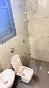 Bathroom Image of 1845 Sq.ft 3 BHK Apartment / Flat for rent in Chandlodia Ahmedabad for Rs. 22000