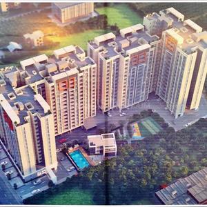 Image of 888 Sq.ft 2 BHK Apartment / Flat for sale in Ekansh Rivera, Moshi, Pune for Rs. 5503000