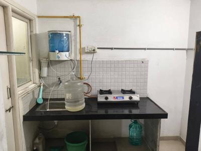 Kitchen Image of 590 Sq.ft 1 BHK Apartment / Flat for rent in Anantam Signature, Panjim Goa for Rs. 12000