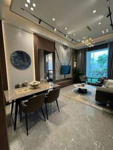 Hall Image of 530 Sq.ft 1 BHK Apartment / Flat for sale in Sunteck Maxx World, Naigaon East Naigaon for Rs. 3900000