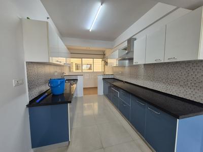 Kitchen Image of 1259 Sq.ft 3 BHK Apartment / Flat for sale in Sowparnika Olivia Nest, Sarjapur Bengaluru for Rs. 9500000