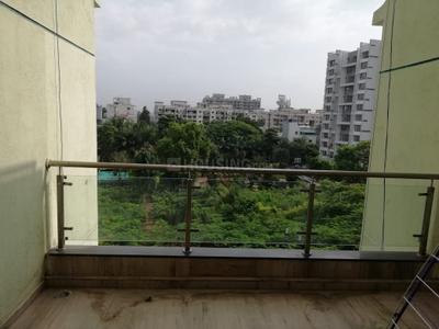 Balcony Image of 400 Sq.ft 1 RK Apartment / Flat for rent in Pride Mantri Aangan, Mundhwa Pune for Rs. 18000