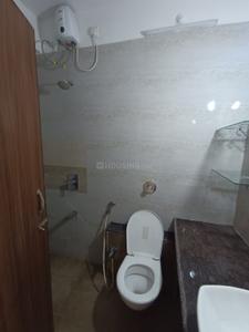 Bathroom Image of 1200 Sq.ft 2 BHK Apartment / Flat for rent in B and M Atlantis, Ghansoli Navi Mumbai for Rs. 65000
