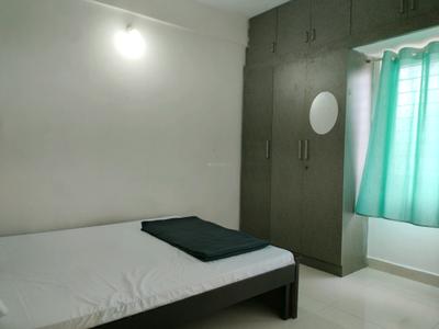Bedroom Image of 550 Sq.ft 1 BHK Builder Floor for rent in Whitefield Bengaluru for Rs. 20000
